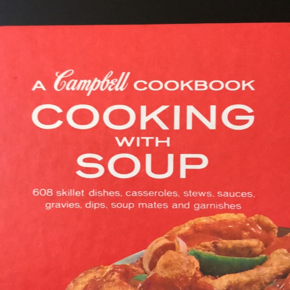 2/$15 Campbell’s cooking with soup book - Picture 8 of 8